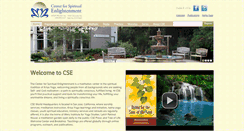 Desktop Screenshot of csecenter.org